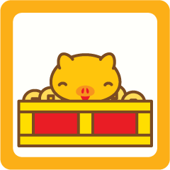 gold pig06 moving(^o^)