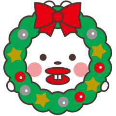 うさぎのサッちゃん（冬）