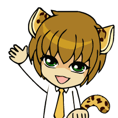 Leopard-Meow every day. (animation)