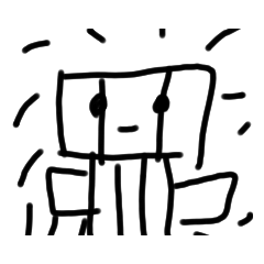 べべ太郎スタンプ。