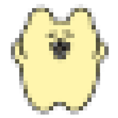 荒々しいチャンミースタンプ