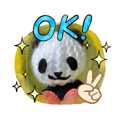 パンダのある1日