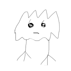 謎のキャラスタンプ