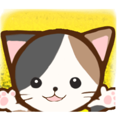 みけ猫と駄洒落