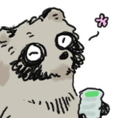 たぬきスタンプ ４　サイレントver.