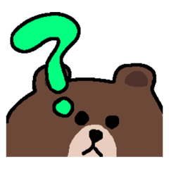 コニーと愉快な仲間達(ブラウン寄り)