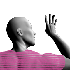 マネキン族の４