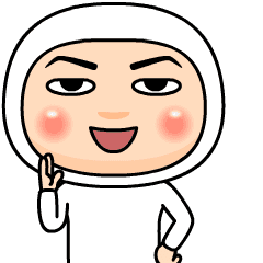 白タイツ40号★アバタースタンプ