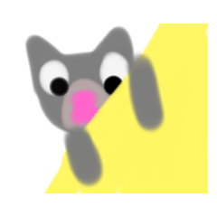 ひっそりねこさん1