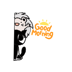 くろねこさんとハリーさん