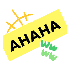 シンプルでかわいい(?)スタンプ