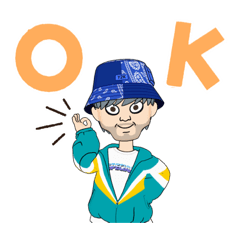 日常の会話で使えるスタンプです