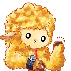 ゆるひつじの日常【仕事現場編】（再販）