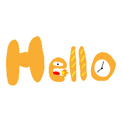 適当スタンプ。by暇人。