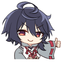 天谷しのは LINEスタンプ vol.1