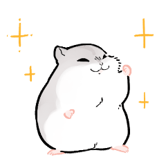 つたわれ！怠惰なジャンガリアンハムスター