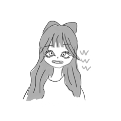 ものくろじょし