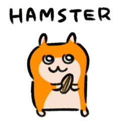 英語でちゅ！クソハムちゃん