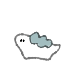 すてごさうるすのおでかけスタンプ