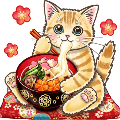 やさしい猫の冬&年末年始（再販）