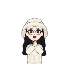 お洒落女子の日常スタンプ