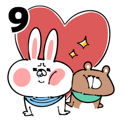 ウサギーン第9弾「年末年始と冬」