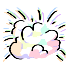 少し雑なスタンプ2