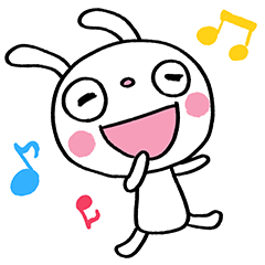 ほんわか♡ふんわかウサギ