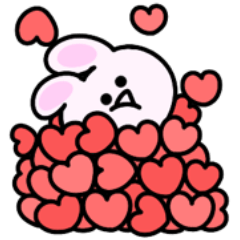 好きな人に伝えたい♡ミニうさぎ