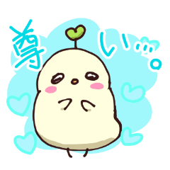 推し活ヒナちゃん(水色）