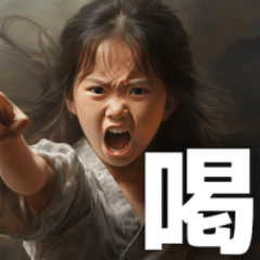 デカい漢字で表現