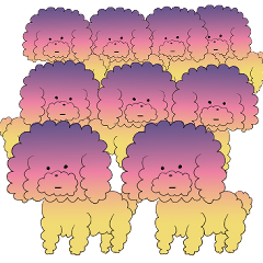 毎日使える！茶太郎のゆるスタンプ