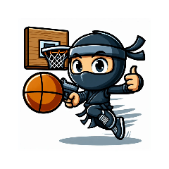 AI忍者ニンニン(スポーツ編第一弾)