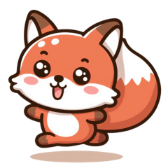 Cute Red Fox Eng and JP