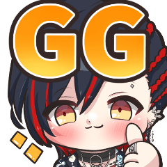 来栖クライ公式スタンプ 第1弾！