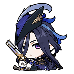 原神スタンプ パイモンの絵シリーズ Vol.33