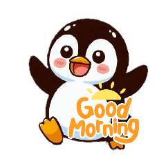 可愛い、ペンギン