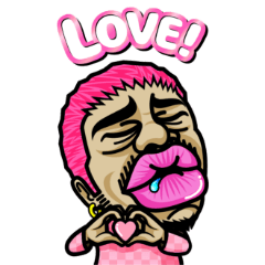 細バレ名言BIGスタンプ