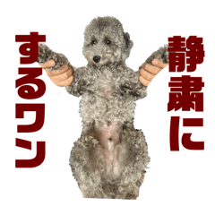 犬の気持ちですワン