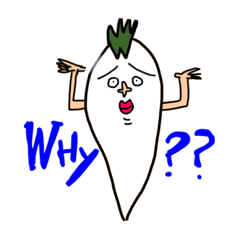 井田のキモカワスタンプ