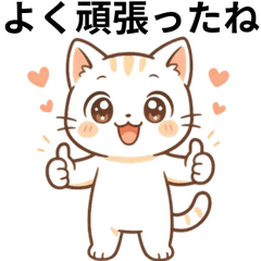 a cat full of emotions