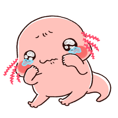 うぱもっちり:ネガティブ