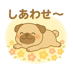 気軽に送れる挨拶〜かわいい小型犬〜