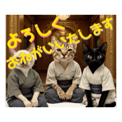 お酒とネコ好きな日常会話59