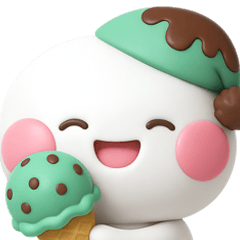 ず～っと使える♡毎日のだじゃれのスタンプ