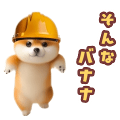 踊る！豆柴現場仕事（死語・ダジャレ）
