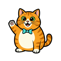 Cutie-cat stickers2