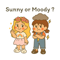 Sunny & Moody Ver.1