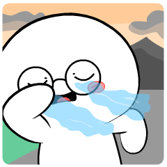 Baldie Glasses 7 : Animated Stickers