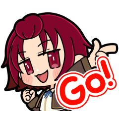 イツキカナメの日常スタンプ 2